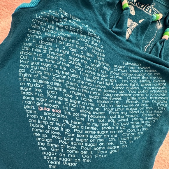 Def Leopard top - Picture 3 of 3